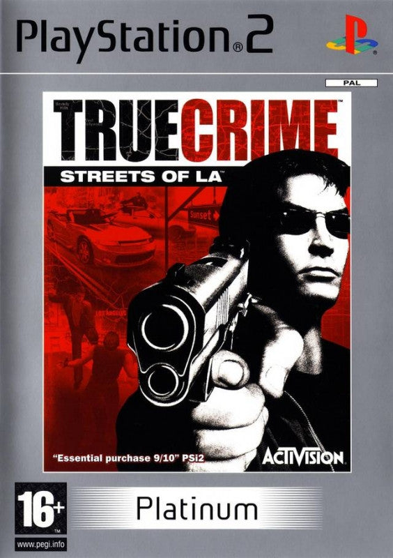 PS2 True Crime Streets of LA - Platinum