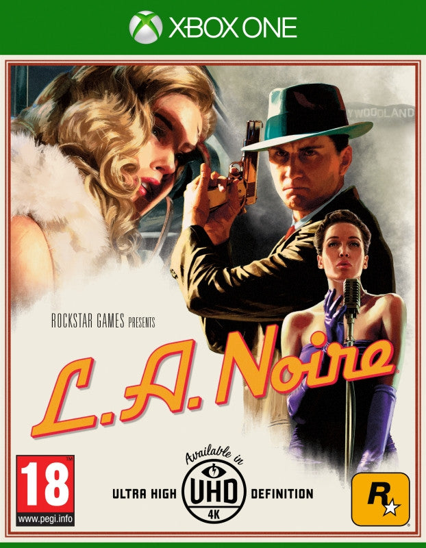 Xbox One/X L.A. Noire
