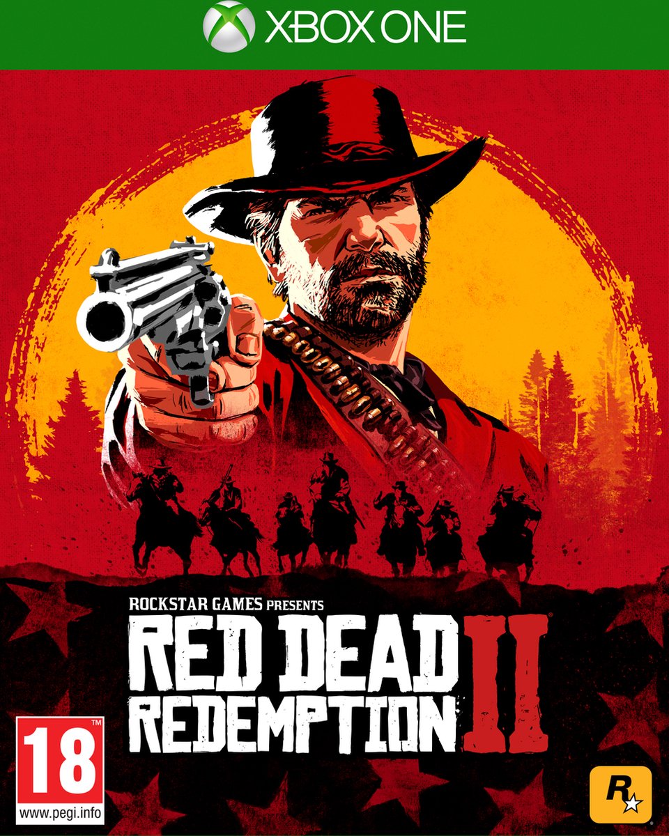 Xbox One/X Red Dead Redemption 2
